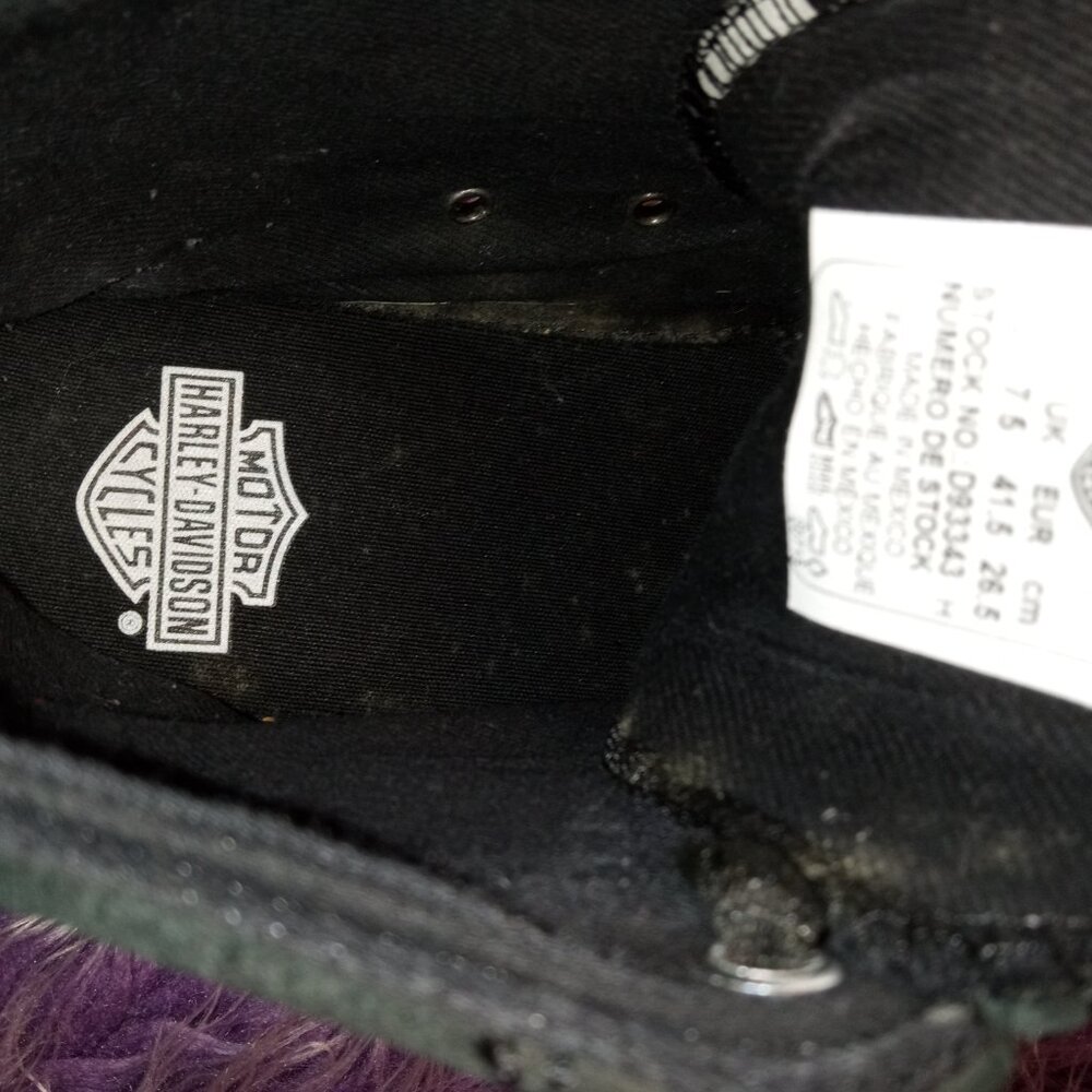 Harley Davidson sneakers(MENS) - Picture 4 of 6